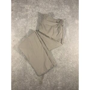 NWT Projek Raw Mens Tech Apparel Chino Pants 36 Biege Performance Stretch Pocket
